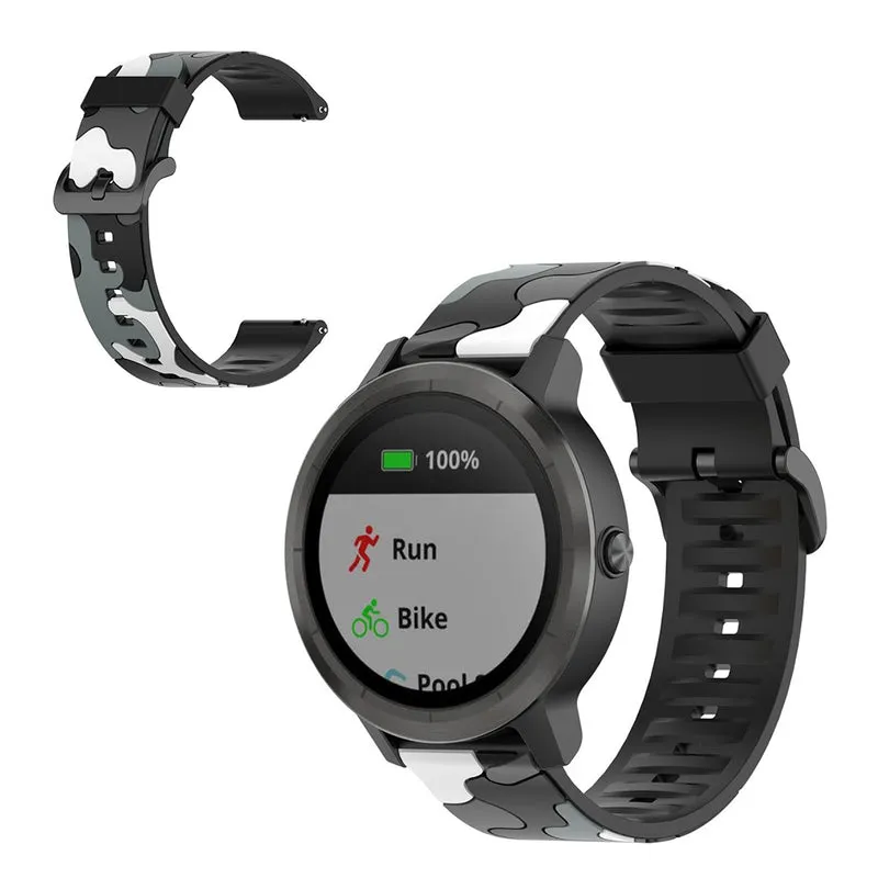 Garmin Vivoactive 3 / Garmin Forerunner 245 Silikon / TPU armband