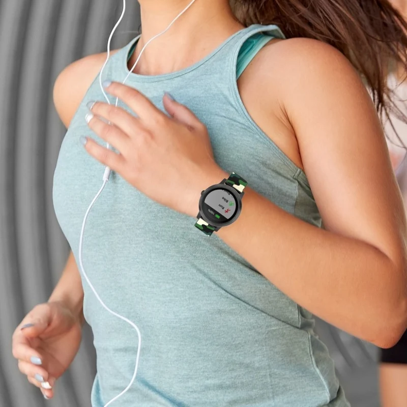 Garmin Vivoactive 3 / Garmin Forerunner 245 Silikon / TPU armband