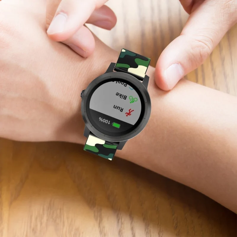 Garmin Vivoactive 3 / Garmin Forerunner 245 Silikon / TPU armband