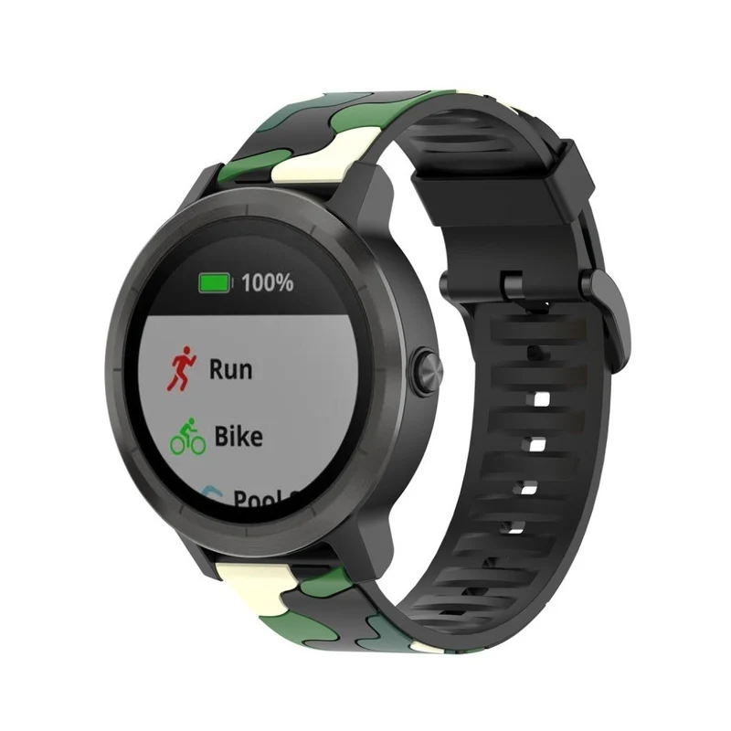 Garmin Vivoactive 3 / Garmin Forerunner 245 Silikon / TPU armband