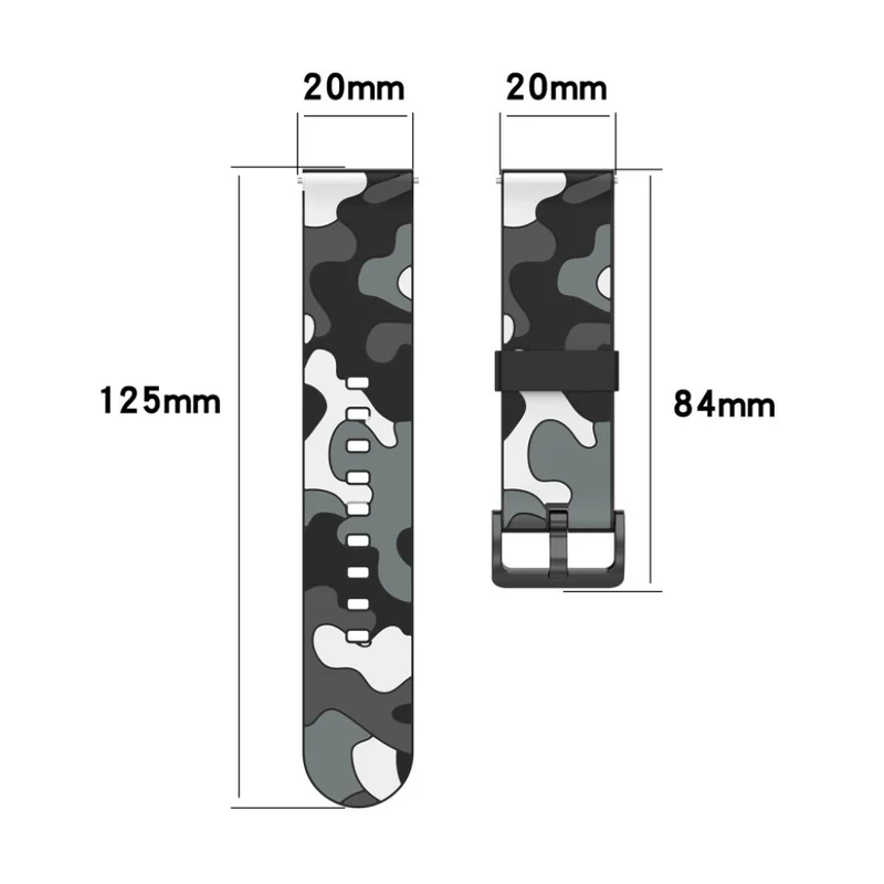Garmin Vivoactive 3 / Garmin Forerunner 245 Silikon / TPU armband