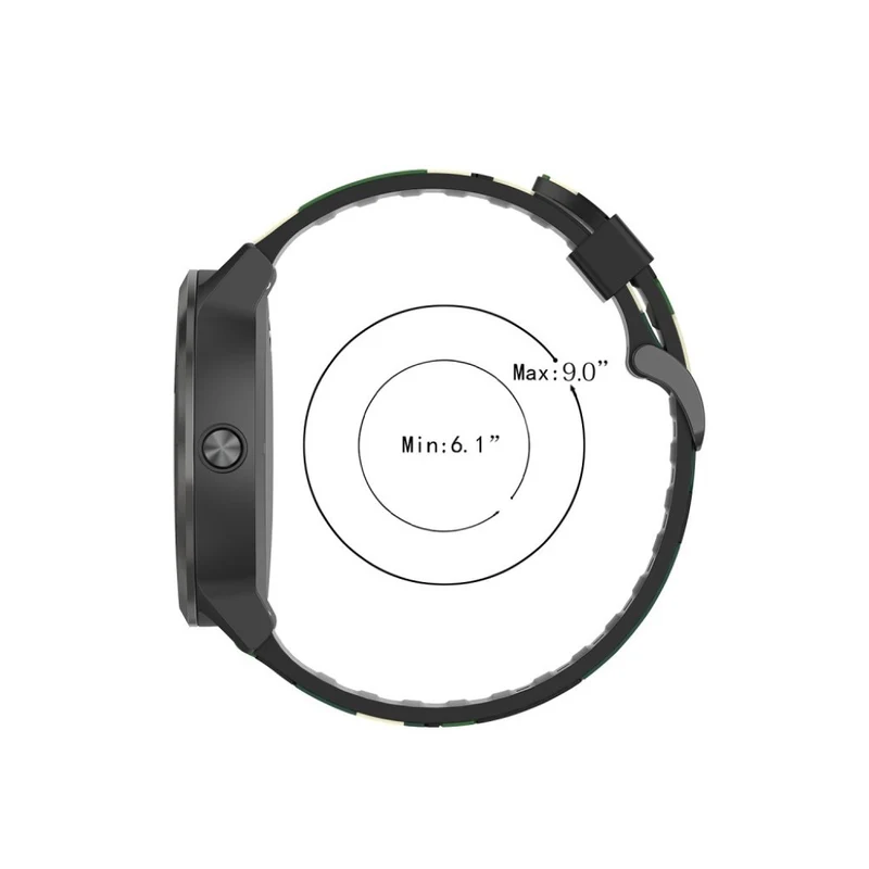Garmin Vivoactive 3 / Garmin Forerunner 245 Silikon / TPU armband