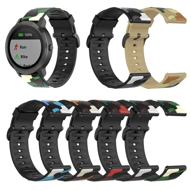 Garmin Vivoactive 3 / Garmin Forerunner 245 Silikon / TPU armband