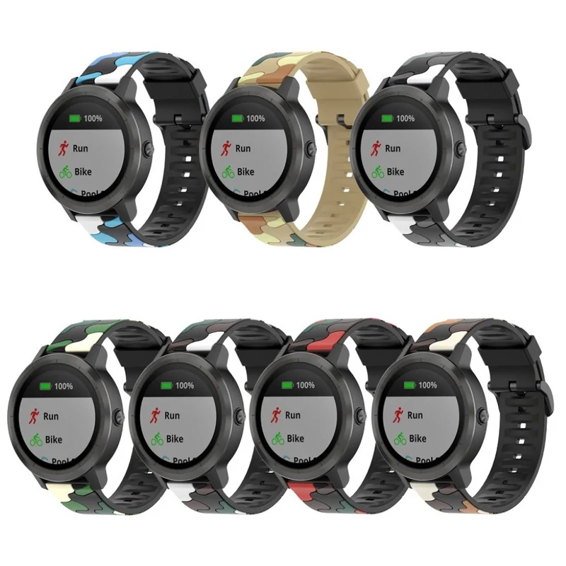 Garmin Vivoactive 3 / Garmin Forerunner 245 Silikon / TPU armband