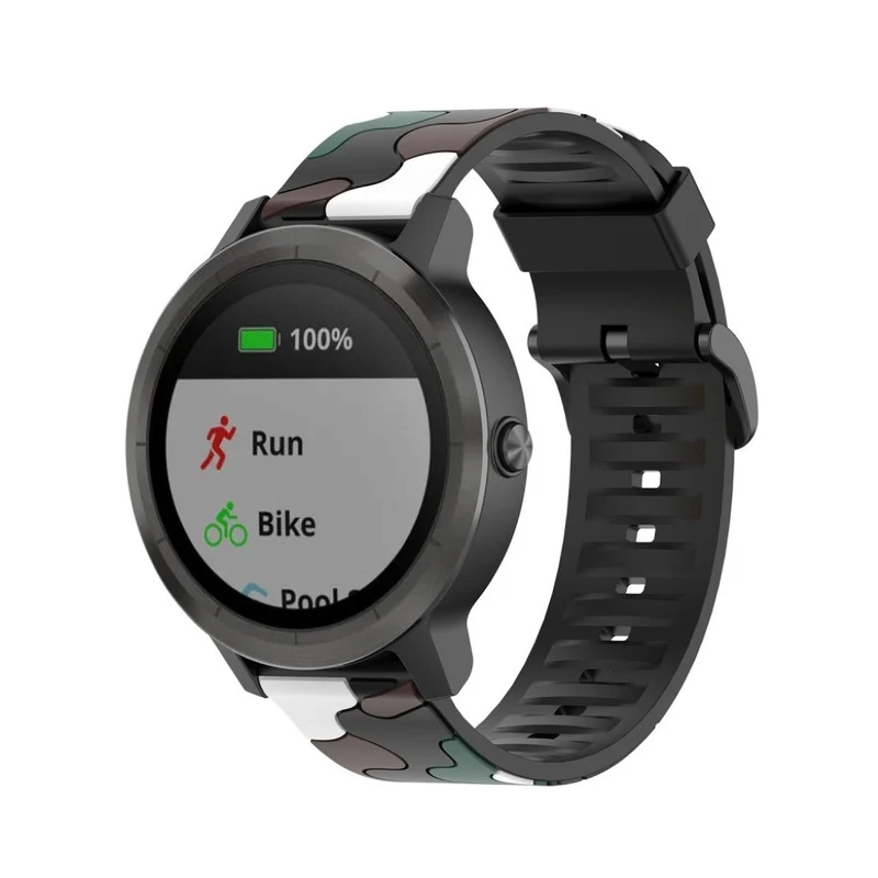 Garmin Vivoactive 3 / Garmin Forerunner 245 Silikon / TPU armband