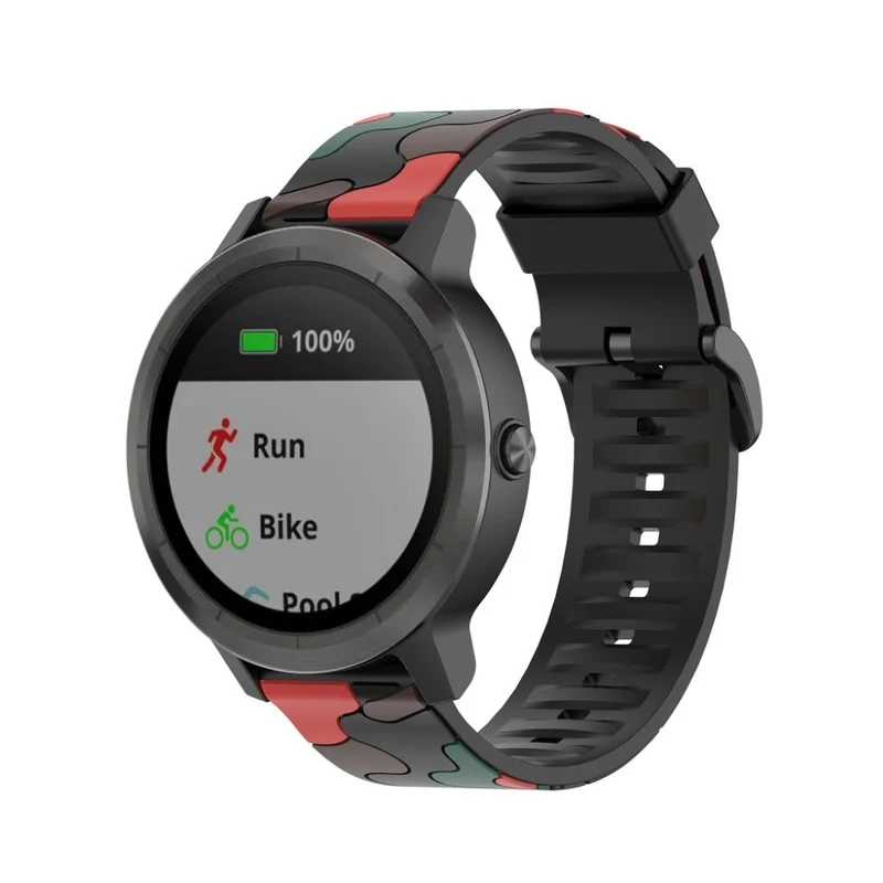 Garmin Vivoactive 3 / Garmin Forerunner 245 Silikon / TPU armband