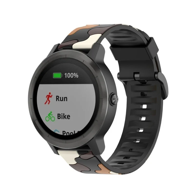 Garmin Vivoactive 3 / Garmin Forerunner 245 Silikon / TPU armband