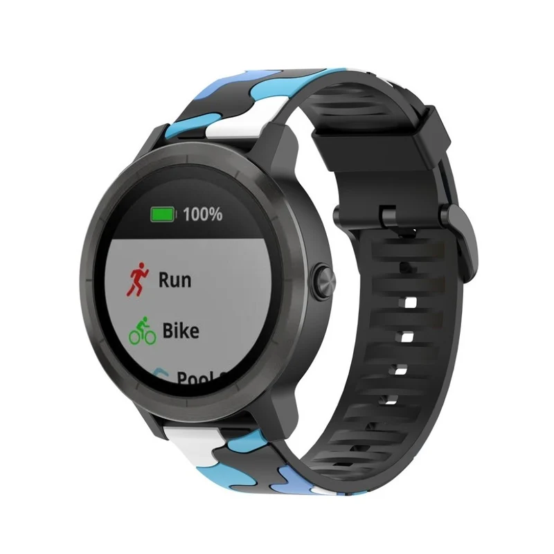 Garmin Vivoactive 3 / Garmin Forerunner 245 Silikon / TPU armband