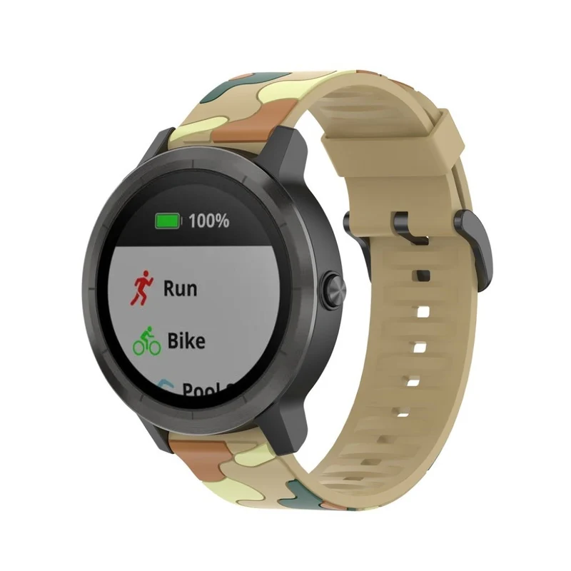 Garmin Vivoactive 3 / Garmin Forerunner 245 Silikon / TPU armband