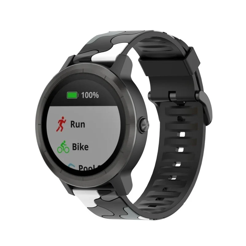 Garmin Vivoactive 3 / Garmin Forerunner 245 Silikon / TPU armband