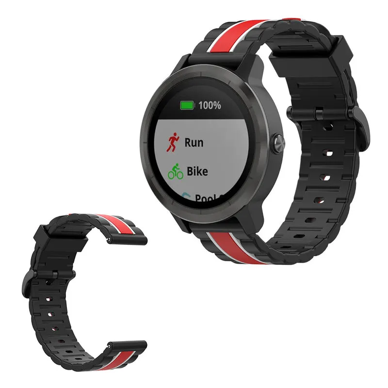 Exquisit Universell Garmin Silikon / TPU armband