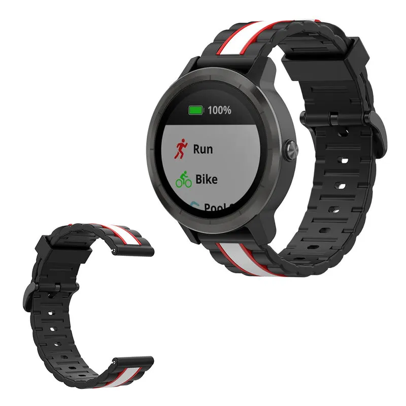 Exquisit Universell Garmin Silikon / TPU armband