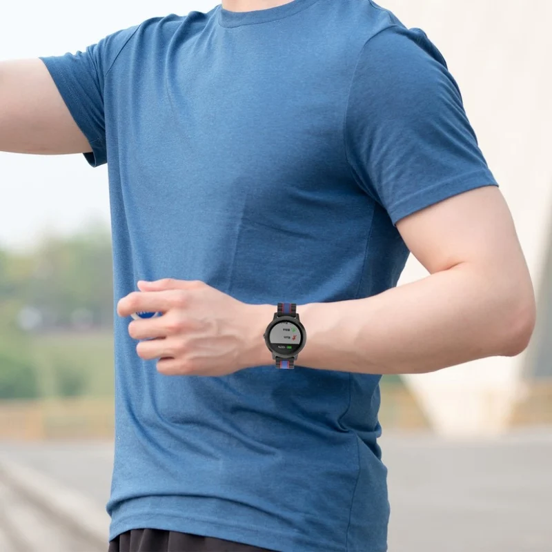 Exquisit Universell Garmin Silikon / TPU armband