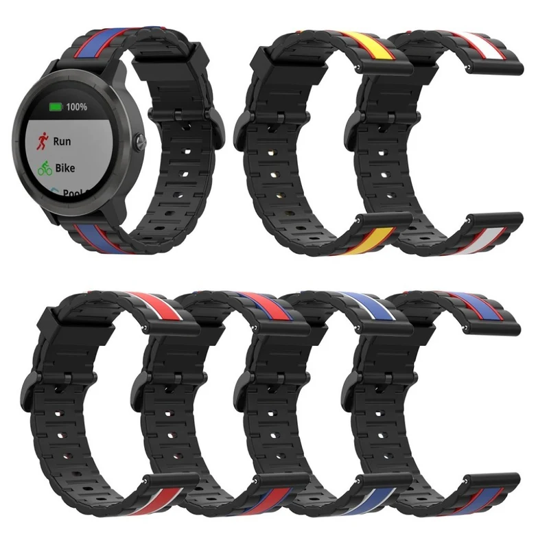 Exquisit Universell Garmin Silikon / TPU armband