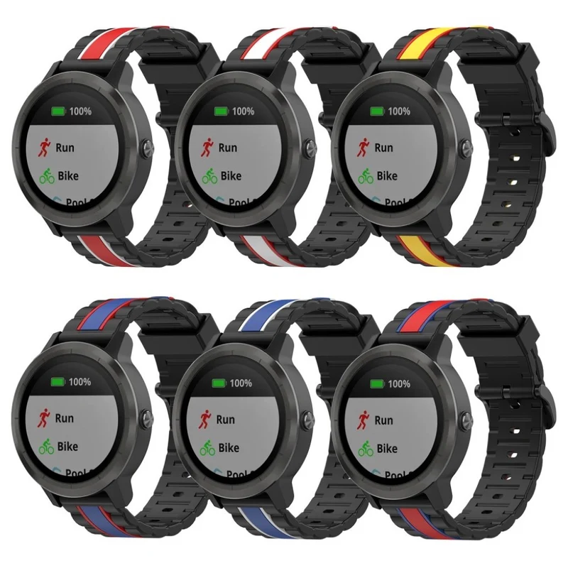 Exquisit Universell Garmin Silikon / TPU armband