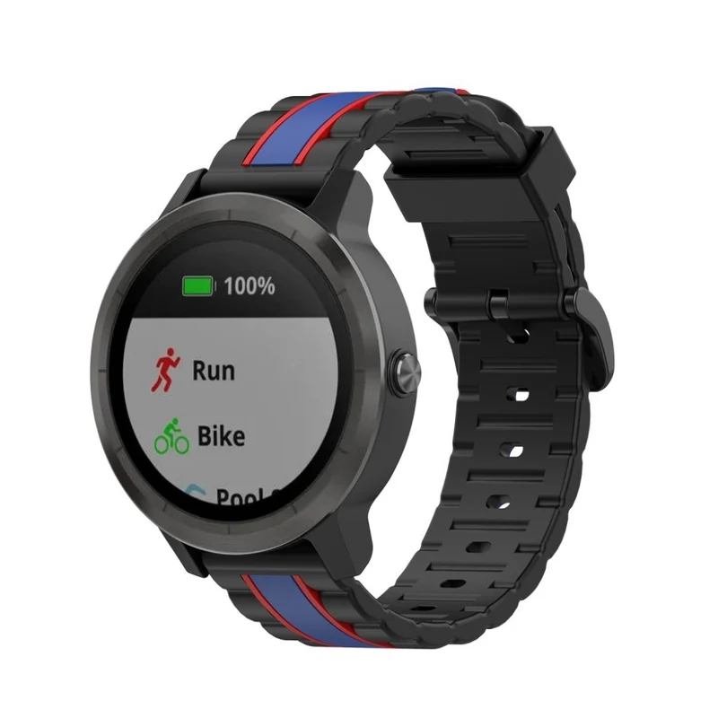 Exquisit Universell Garmin Silikon / TPU armband