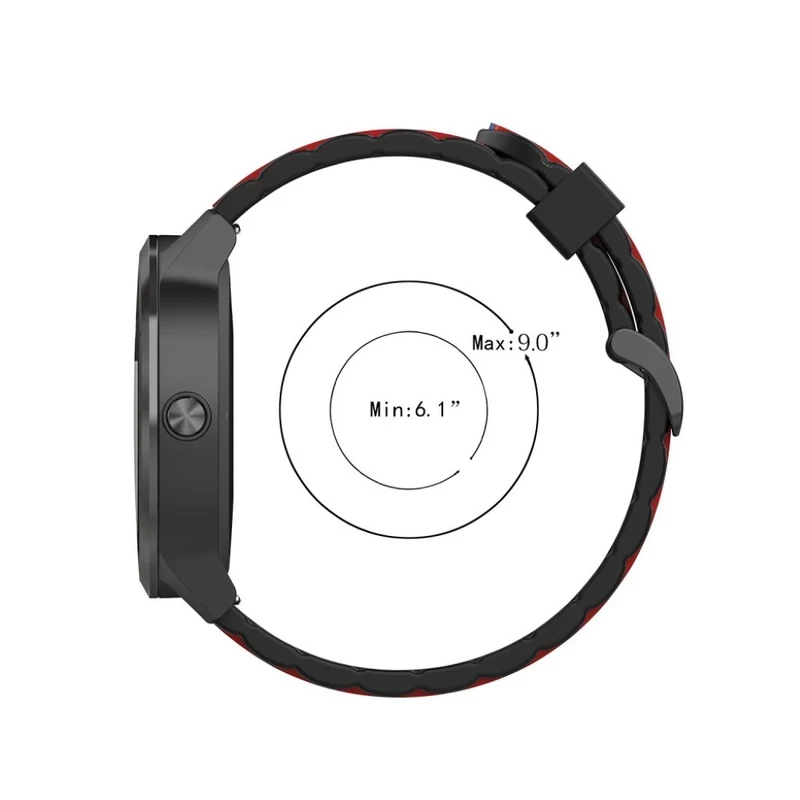 Exquisit Universell Garmin Silikon / TPU armband
