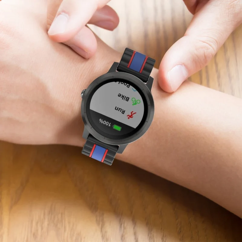 Exquisit Universell Garmin Silikon / TPU armband