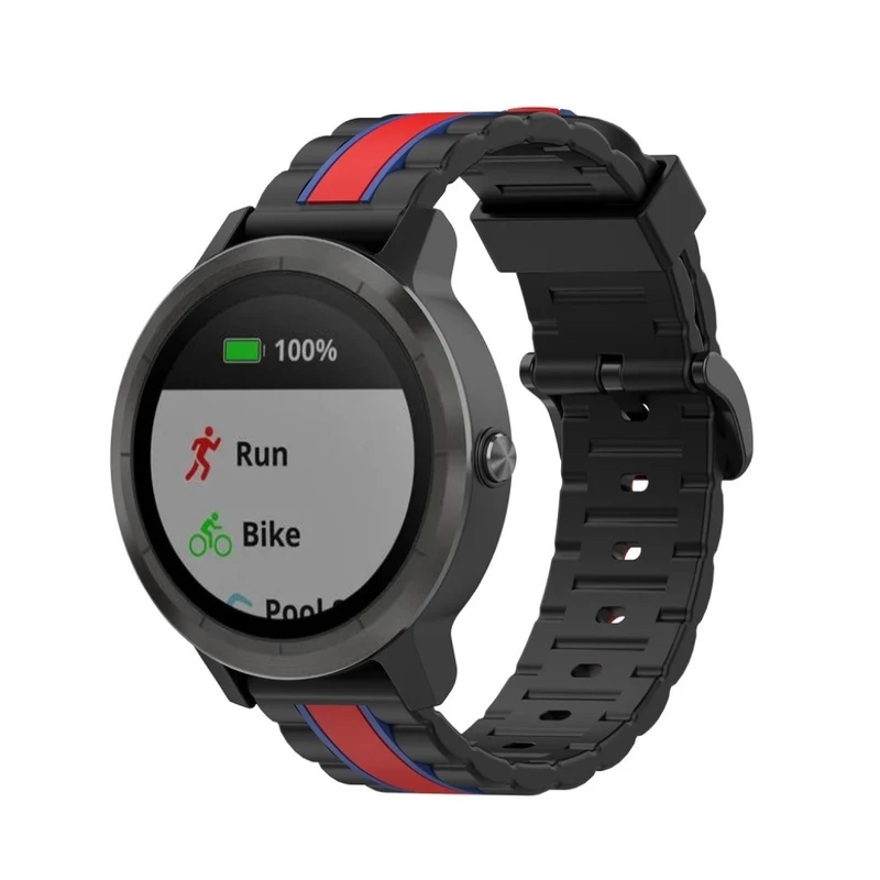Exquisit Universell Garmin Silikon / TPU armband