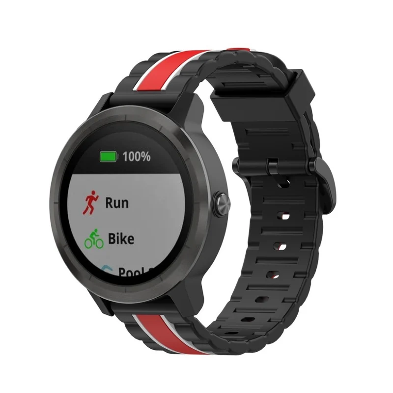 Exquisit Universell Garmin Silikon / TPU armband