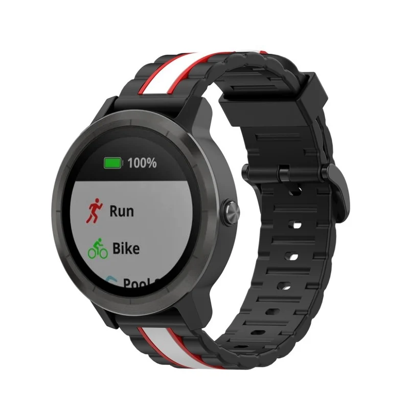 Exquisit Universell Garmin Silikon / TPU armband