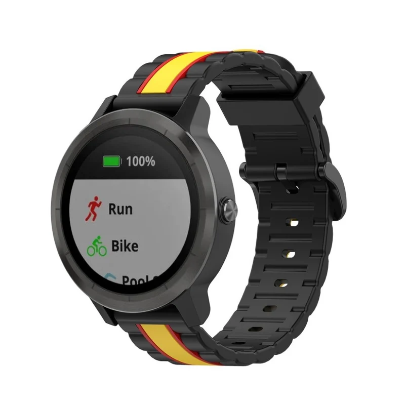 Exquisit Universell Garmin Silikon / TPU armband