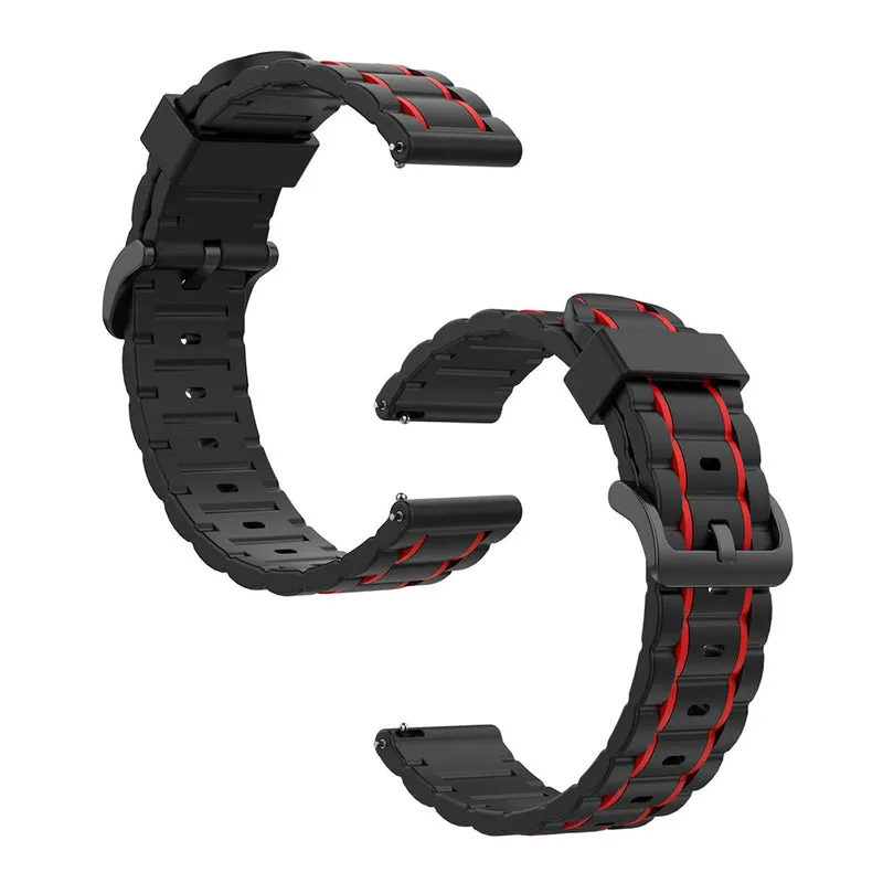 Mega schön Universell Garmin Silikon / TPU armband