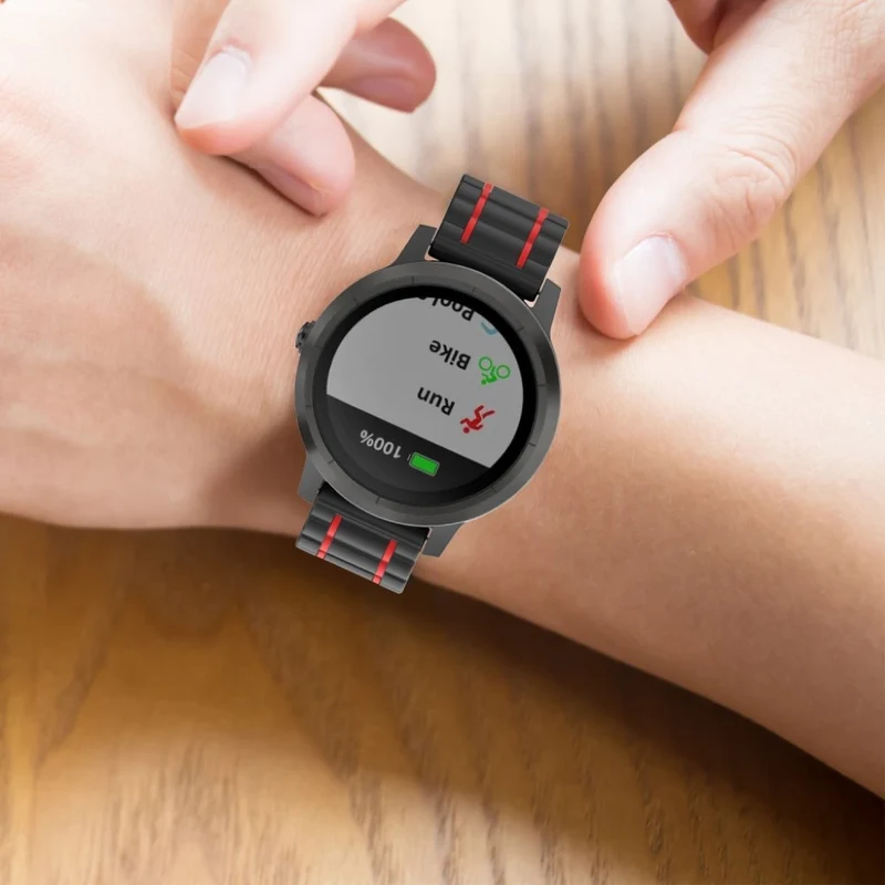 Mega schön Universell Garmin Silikon / TPU armband
