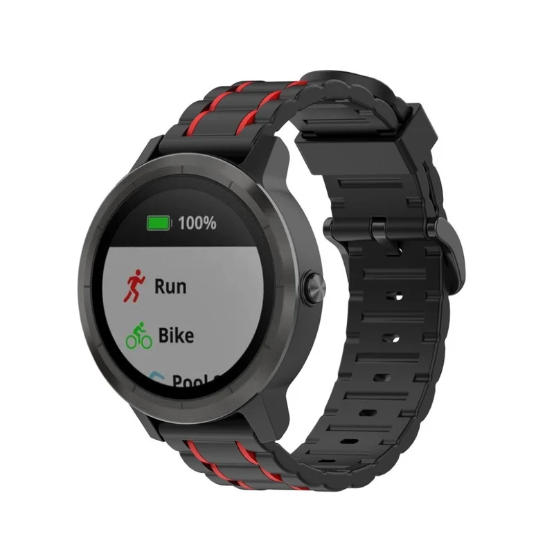 Mega schön Universell Garmin Silikon / TPU armband