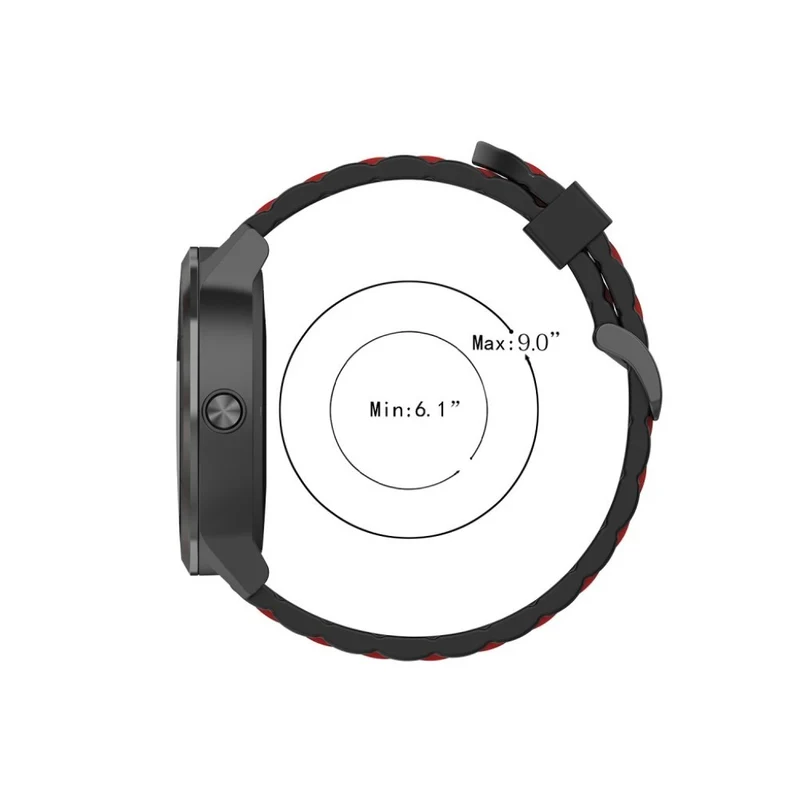 Mega schön Universell Garmin Silikon / TPU armband