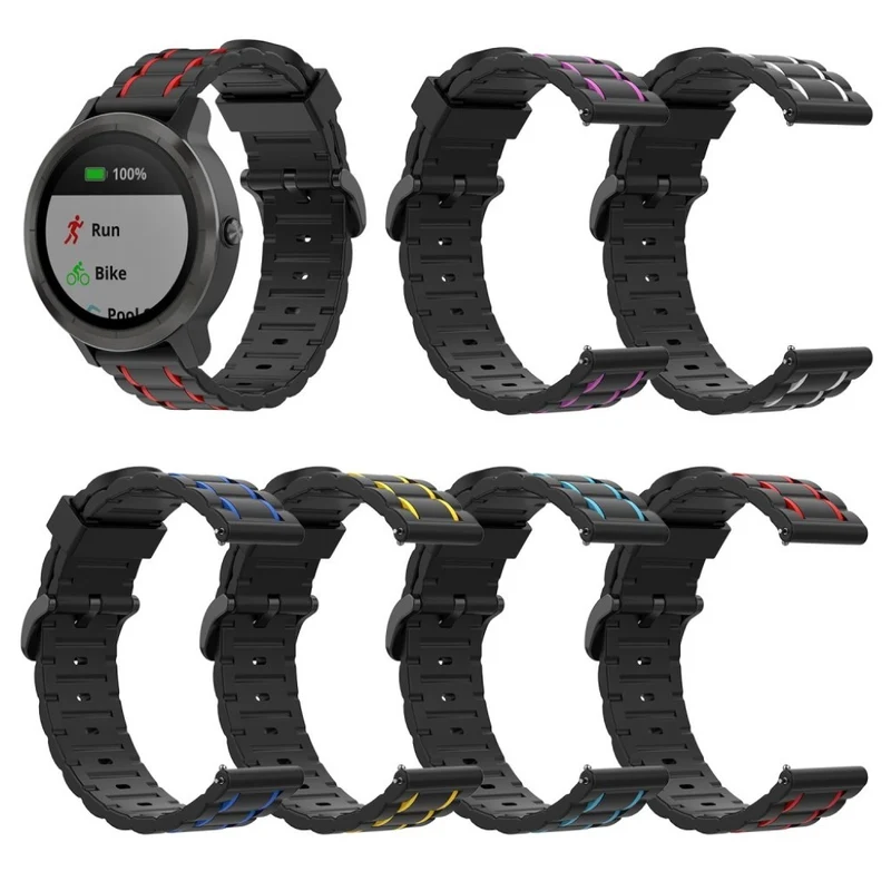 Mega schön Universell Garmin Silikon / TPU armband
