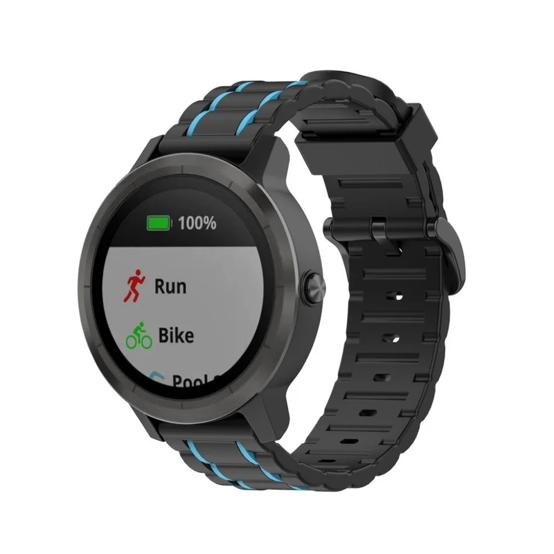 Mega schön Universell Garmin Silikon / TPU armband