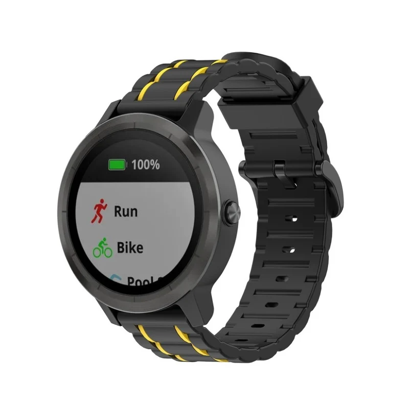 Mega schön Universell Garmin Silikon / TPU armband