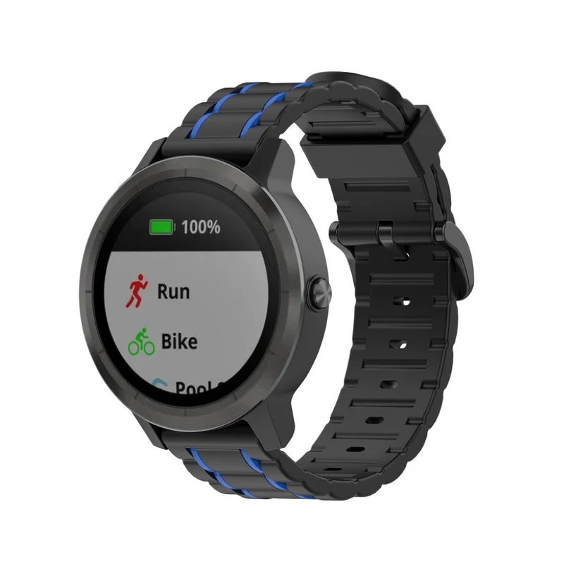 Mega schön Universell Garmin Silikon / TPU armband