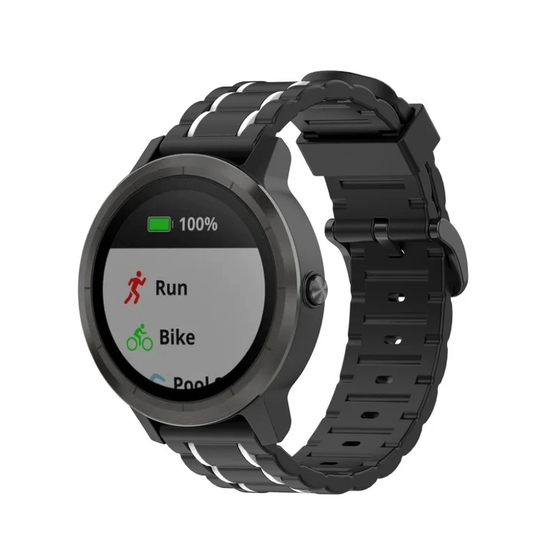 Mega schön Universell Garmin Silikon / TPU armband