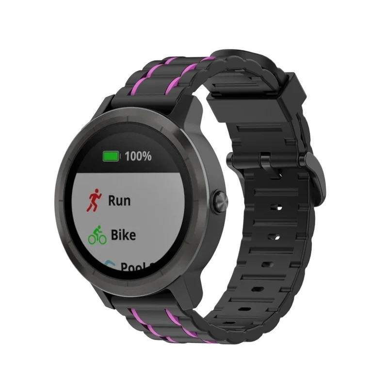 Mega schön Universell Garmin Silikon / TPU armband