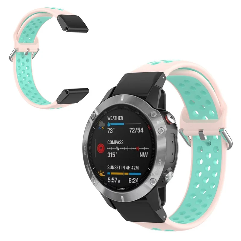 Unglaublich modisch Universell Garmin Silikon / TPU armband
