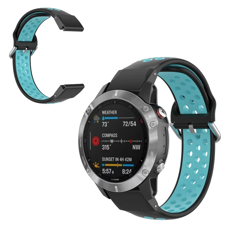 Unglaublich modisch Universell Garmin Silikon / TPU armband