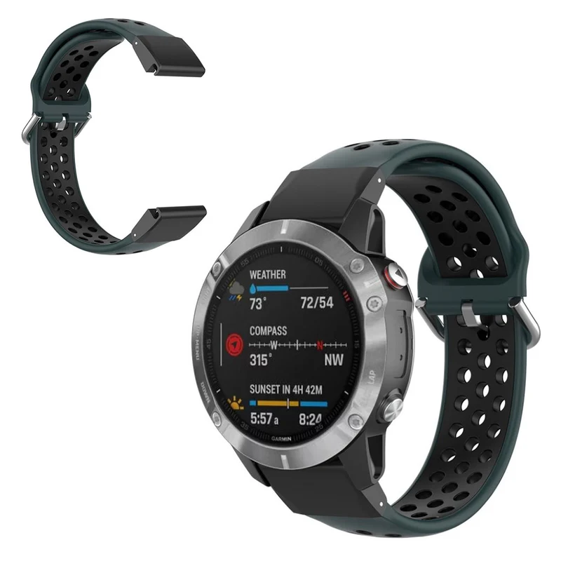 Unglaublich modisch Universell Garmin Silikon / TPU armband