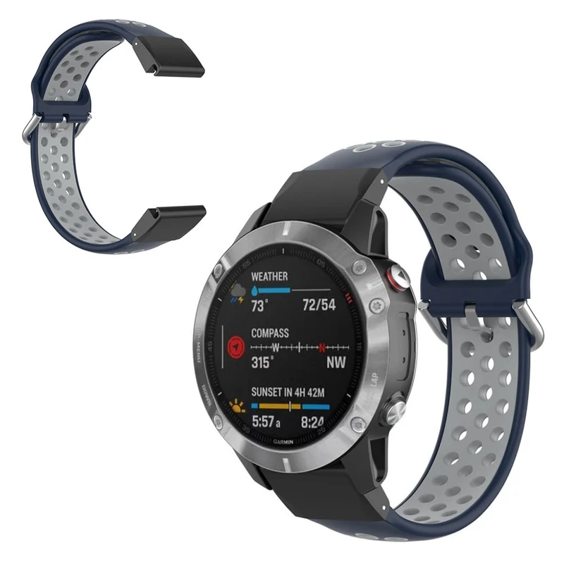 Unglaublich modisch Universell Garmin Silikon / TPU armband