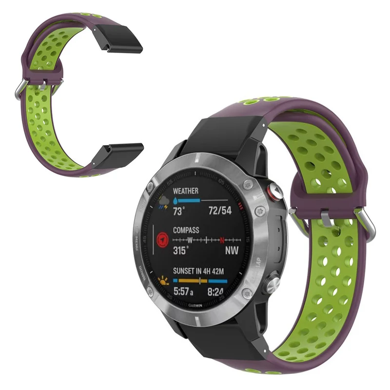 Unglaublich modisch Universell Garmin Silikon / TPU armband
