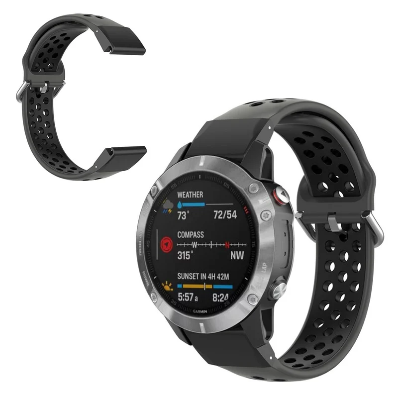 Unglaublich modisch Universell Garmin Silikon / TPU armband