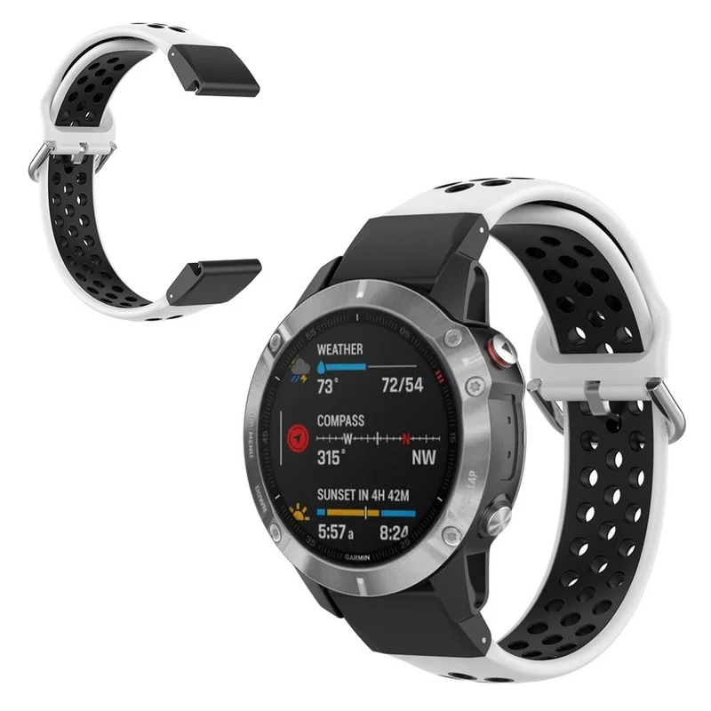 Unglaublich modisch Universell Garmin Silikon / TPU armband