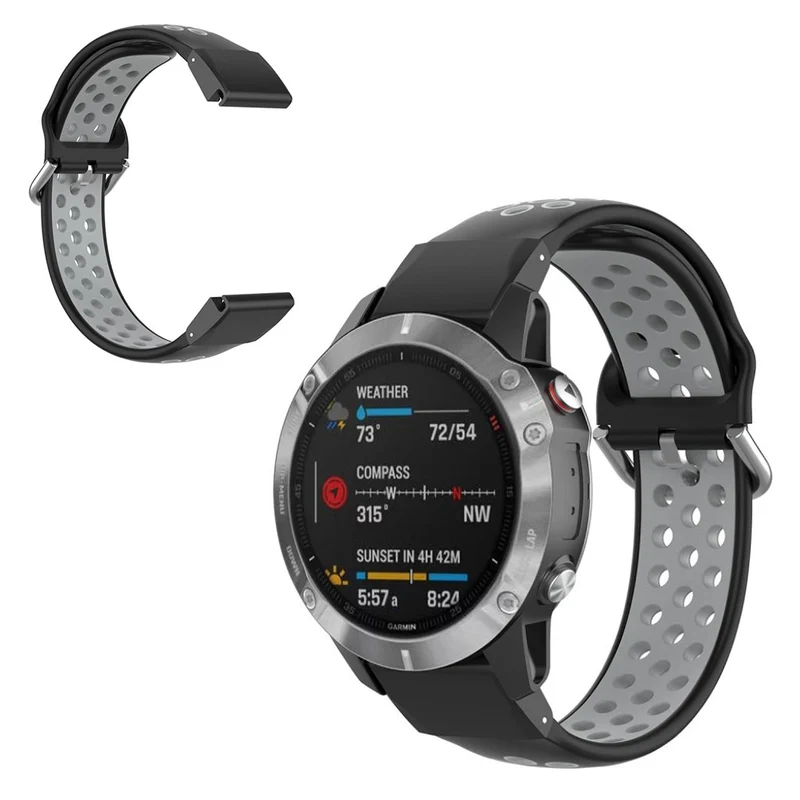 Unglaublich modisch Universell Garmin Silikon / TPU armband