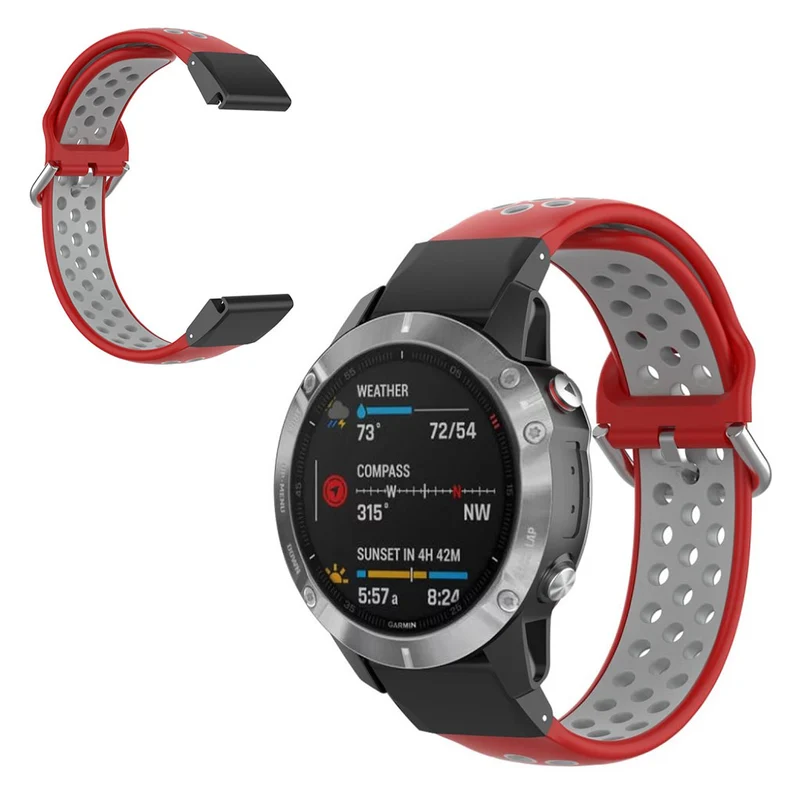 Unglaublich modisch Universell Garmin Silikon / TPU armband