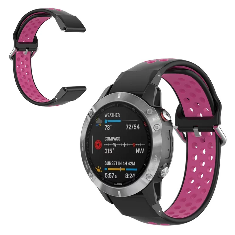 Unglaublich modisch Universell Garmin Silikon / TPU armband
