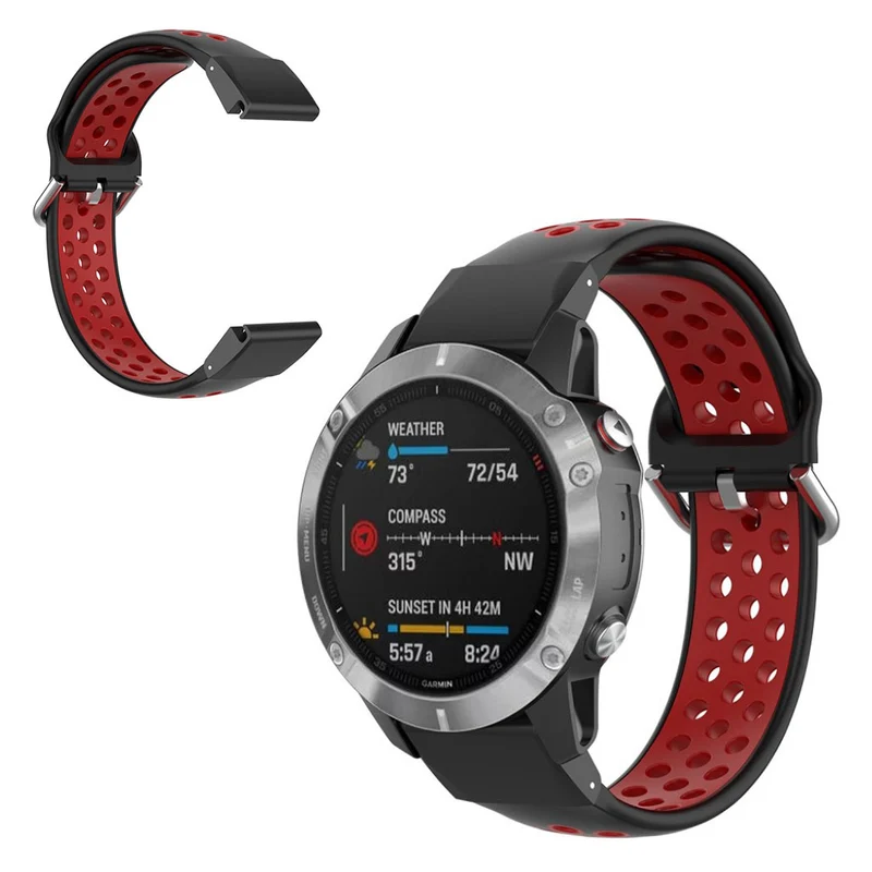 Unglaublich modisch Universell Garmin Silikon / TPU armband
