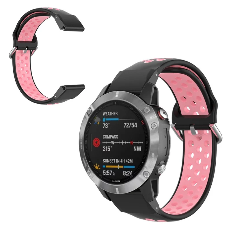Unglaublich modisch Universell Garmin Silikon / TPU armband