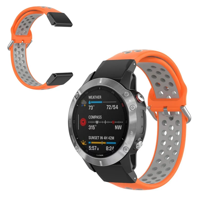 Unglaublich modisch Universell Garmin Silikon / TPU armband