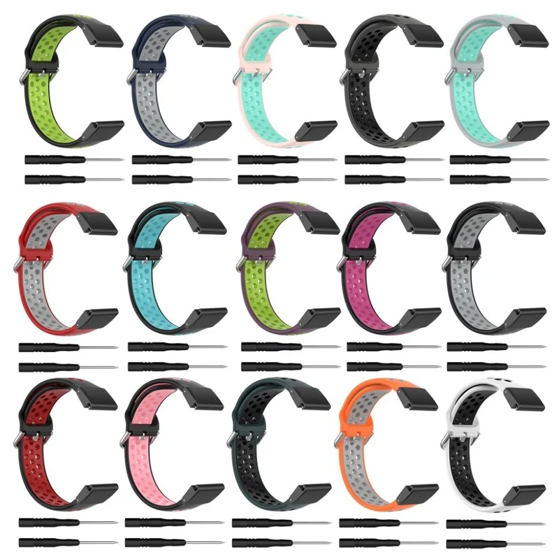 Unglaublich modisch Universell Garmin Silikon / TPU armband